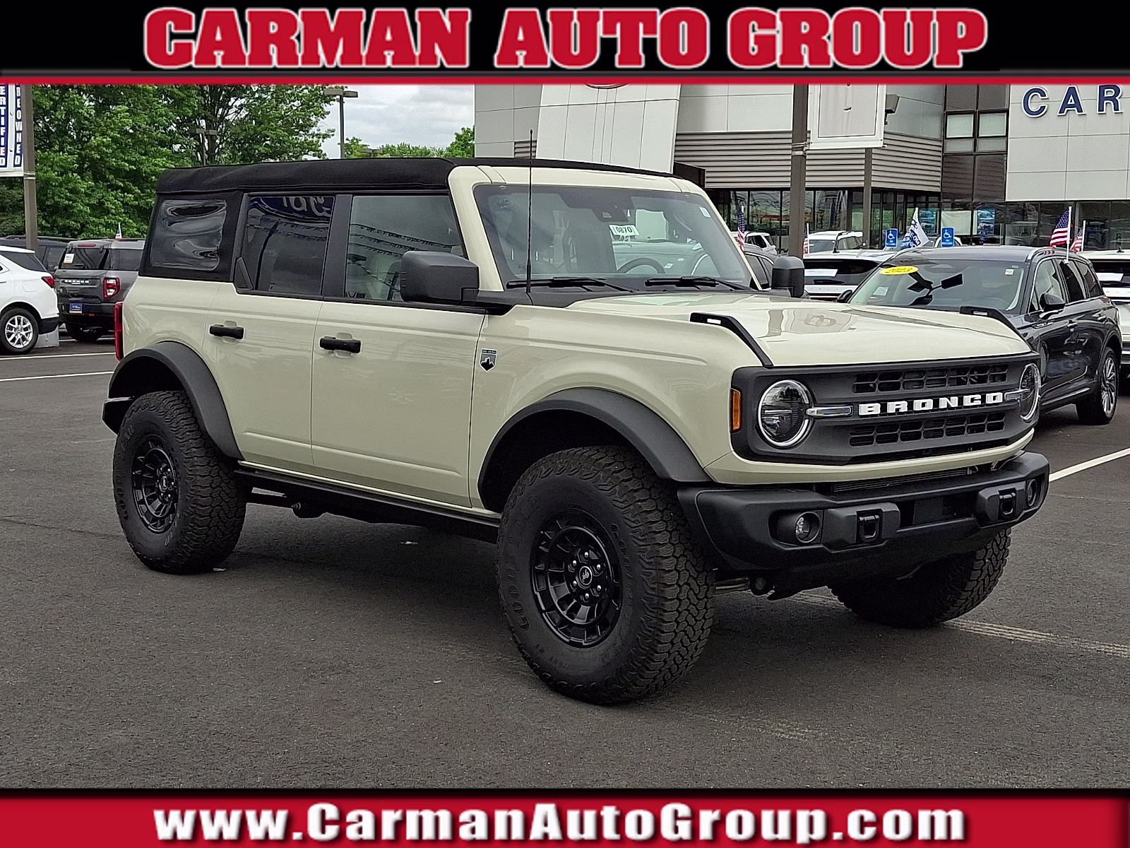 2026 Desert Sand - VA Ford Bronco Big Bend 4X4