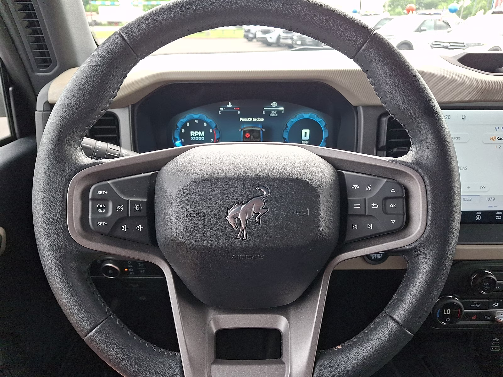 2026 Desert Sand - VA Ford Bronco Big Bend 4X4