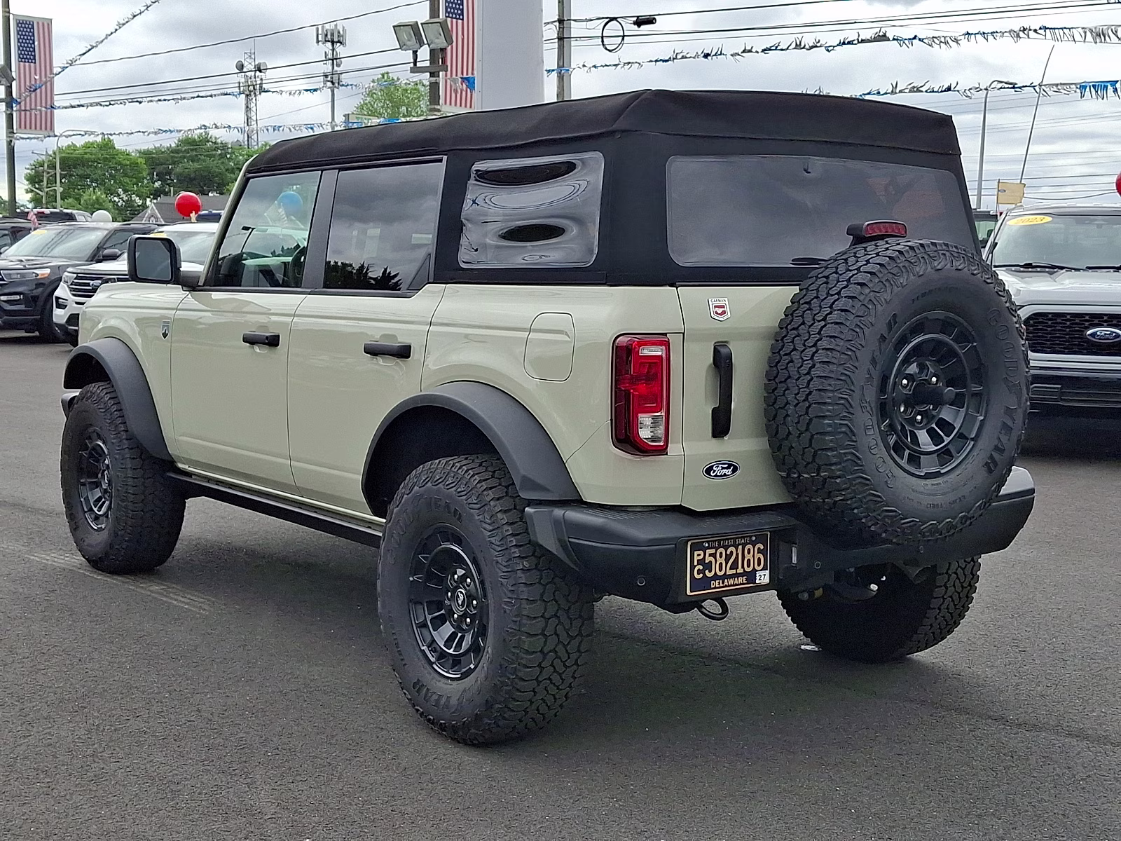 2026 Desert Sand - VA Ford Bronco Big Bend 4X4