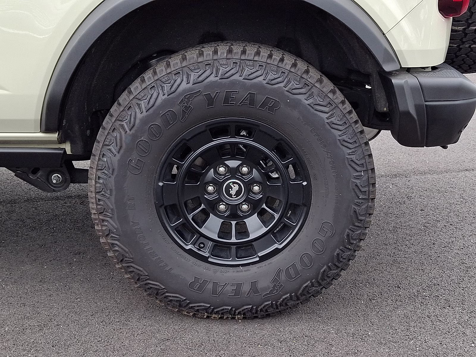2026 Desert Sand - VA Ford Bronco Big Bend 4X4