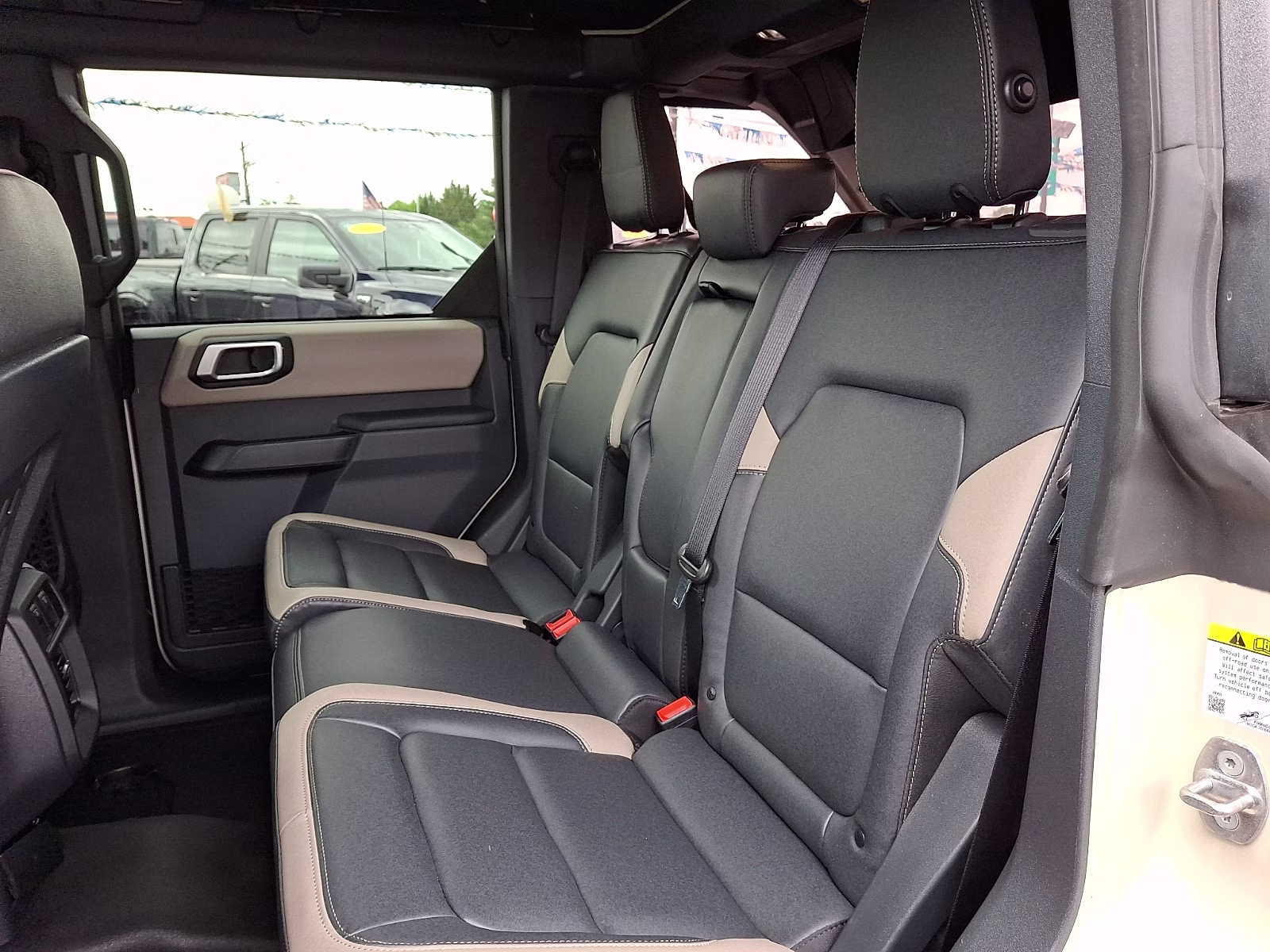 2026 Desert Sand - VA Ford Bronco Big Bend 4X4