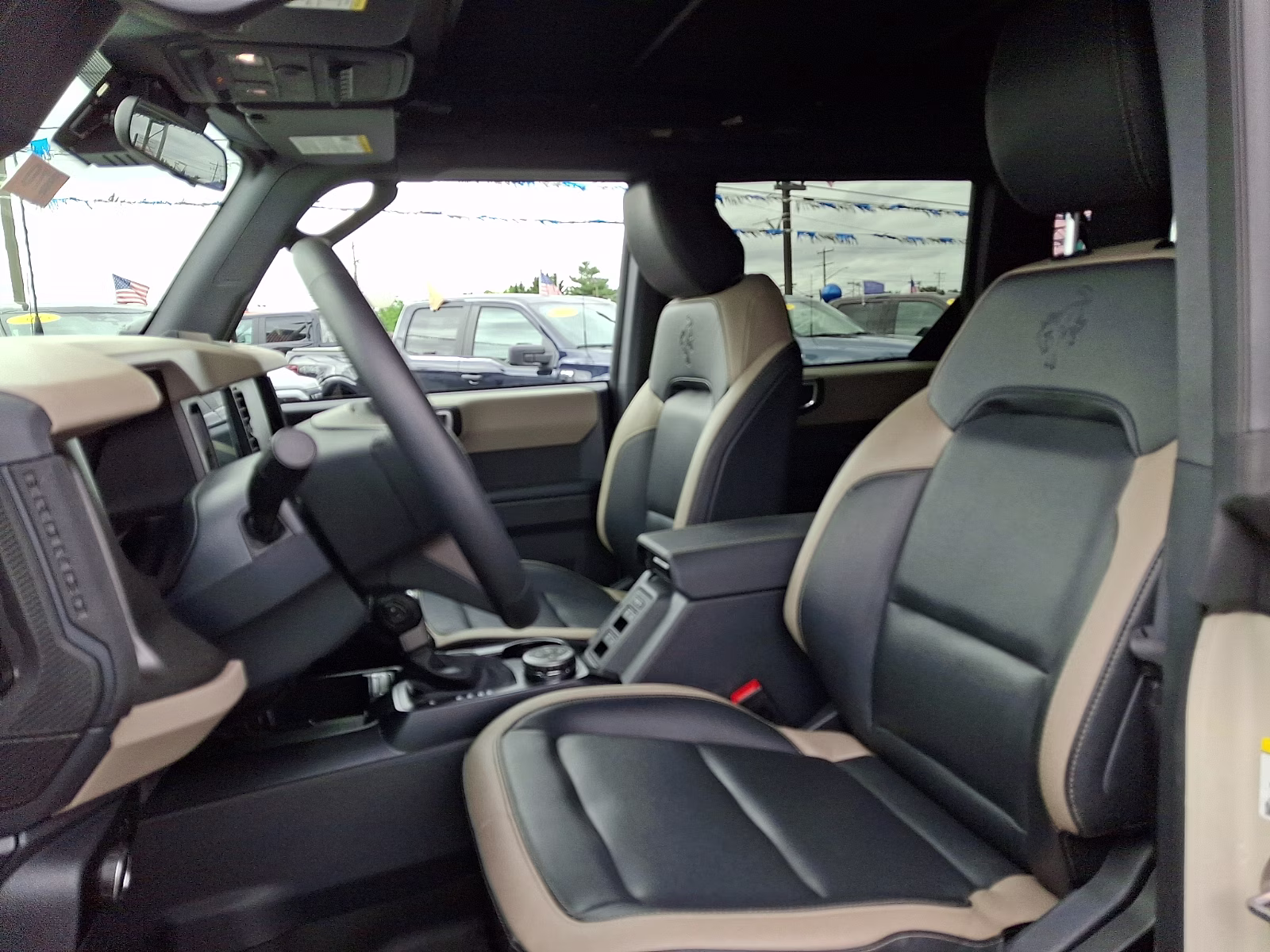 2026 Desert Sand - VA Ford Bronco Big Bend 4X4
