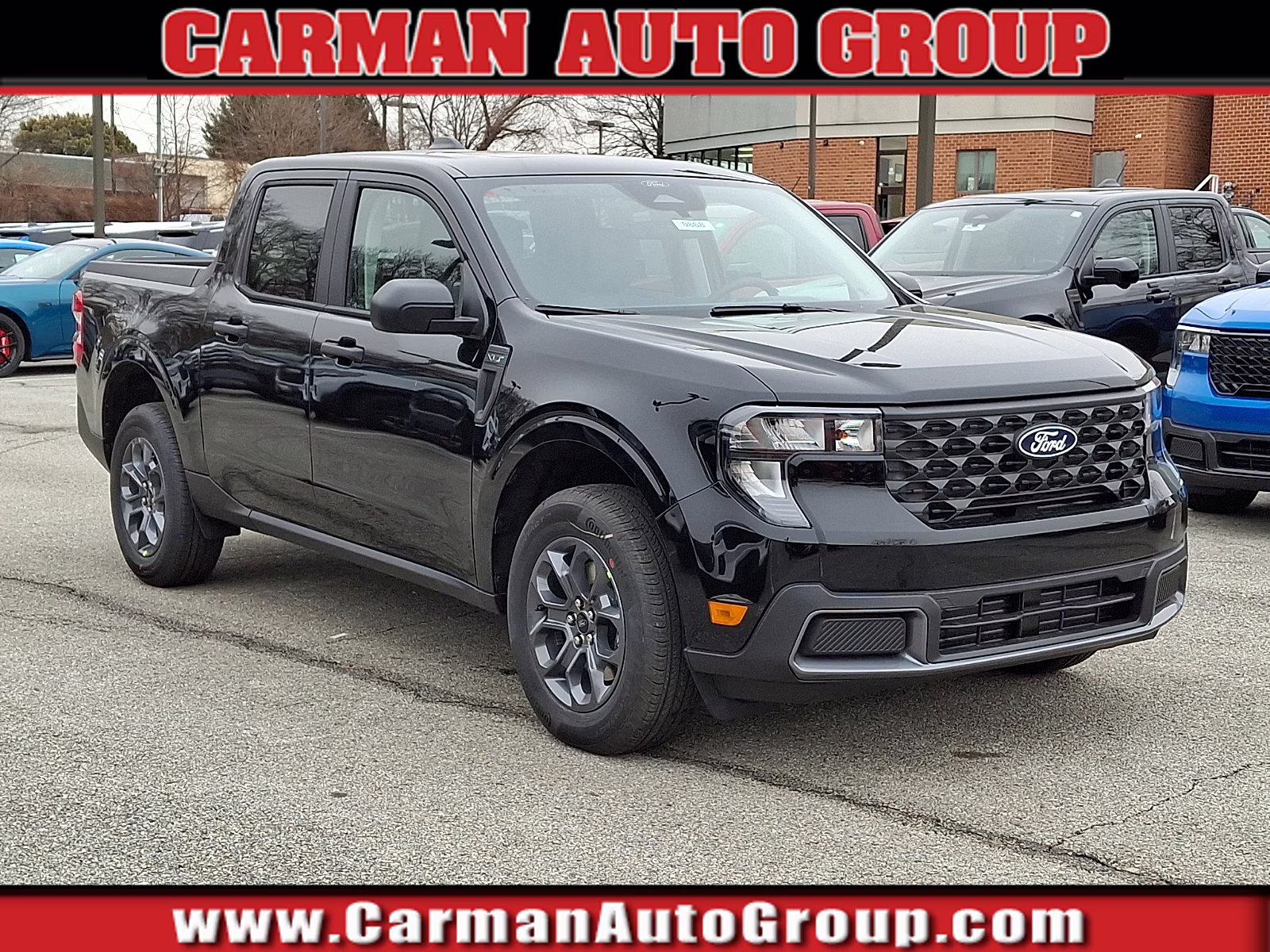 2026 Shadow Black - G1 Ford Maverick XLT AWD