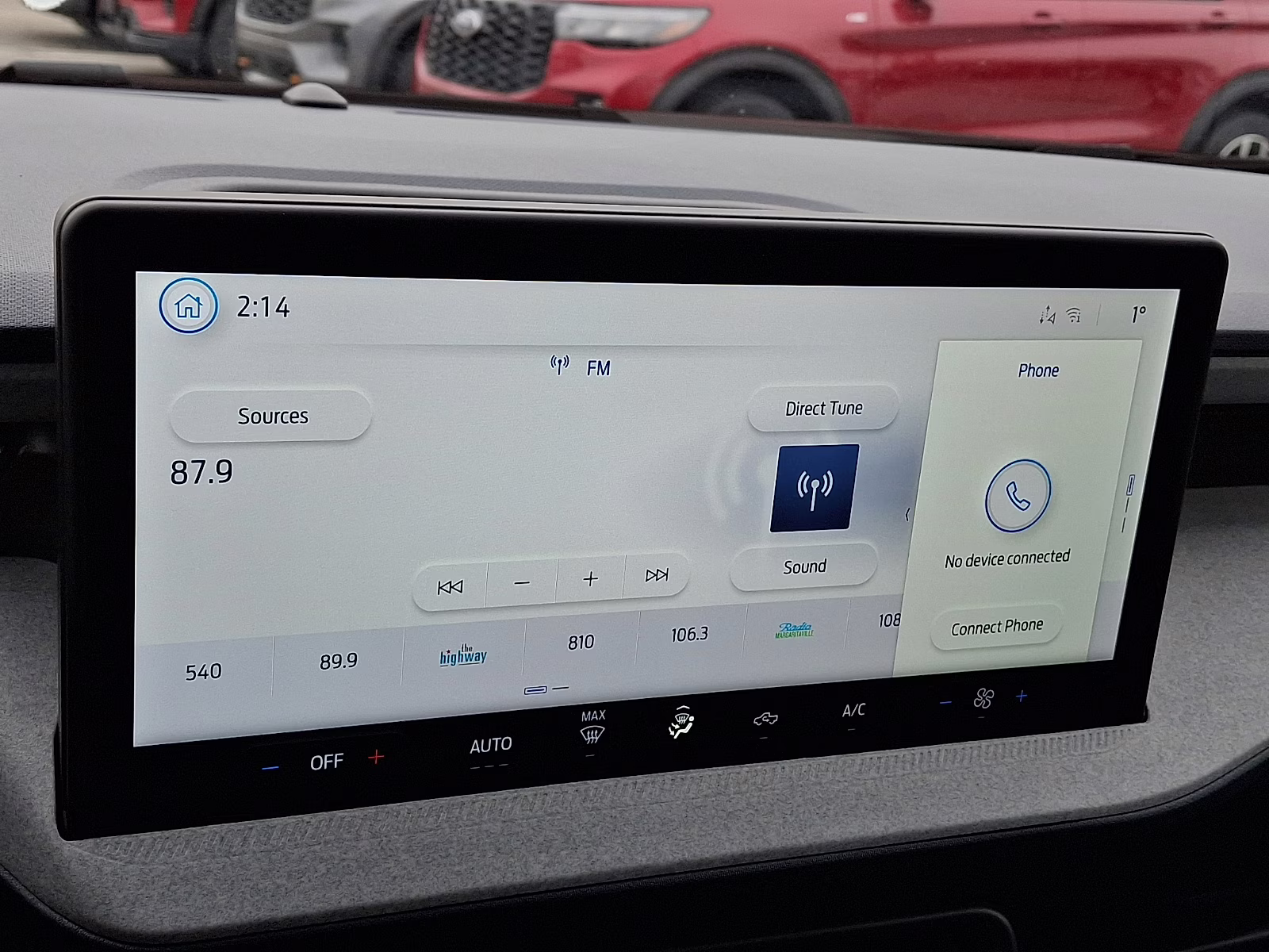 2026 Shadow Black - G1 Ford Maverick XLT AWD