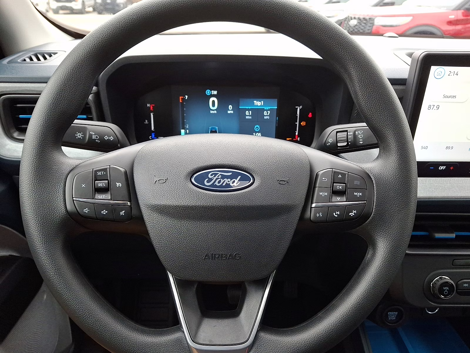 2026 Shadow Black - G1 Ford Maverick XLT AWD