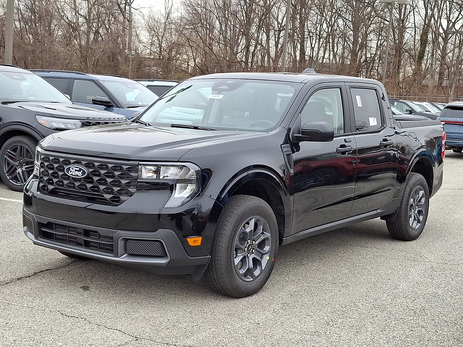 2026 Shadow Black - G1 Ford Maverick XLT AWD