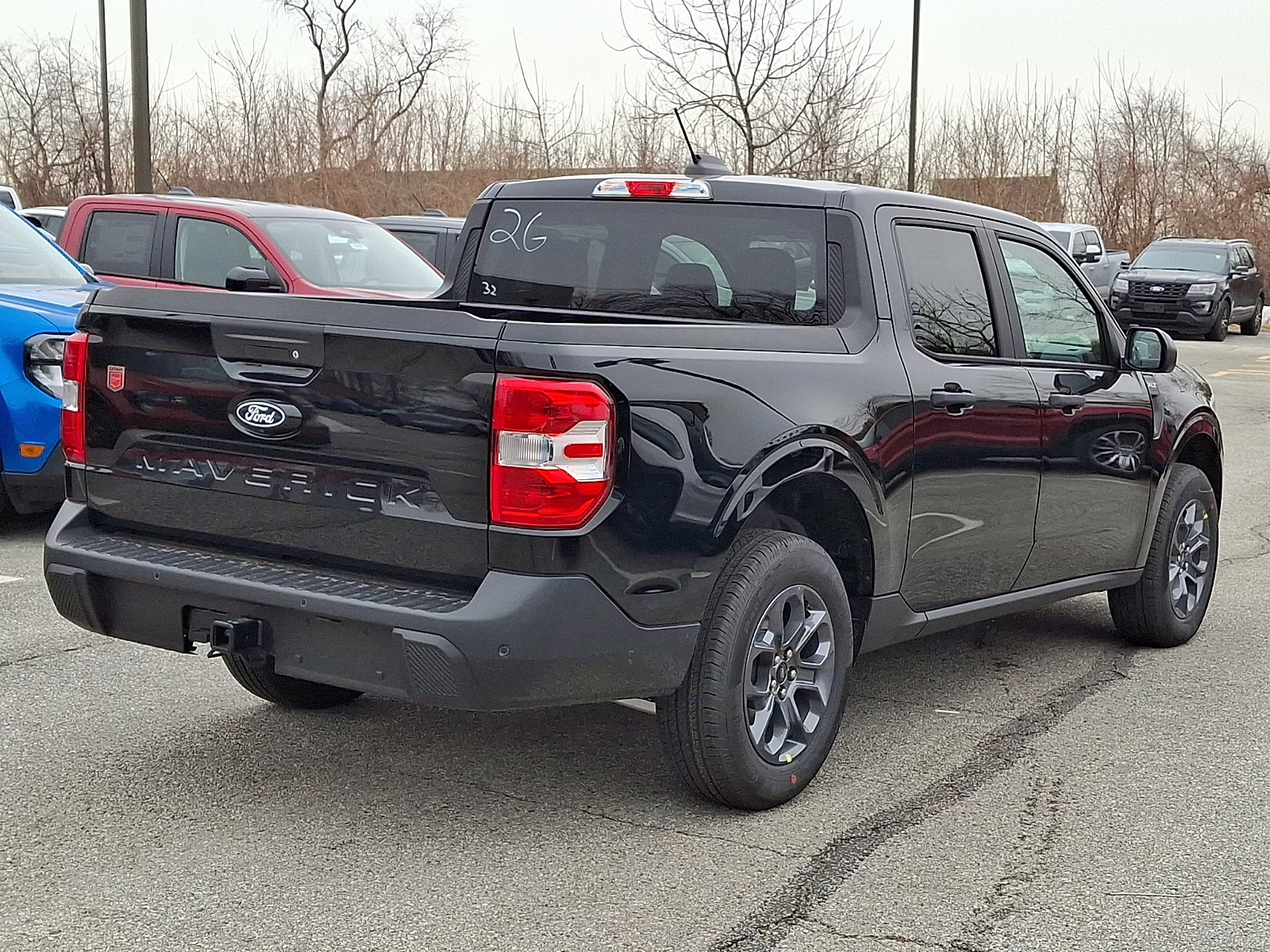 2026 Shadow Black - G1 Ford Maverick XLT AWD