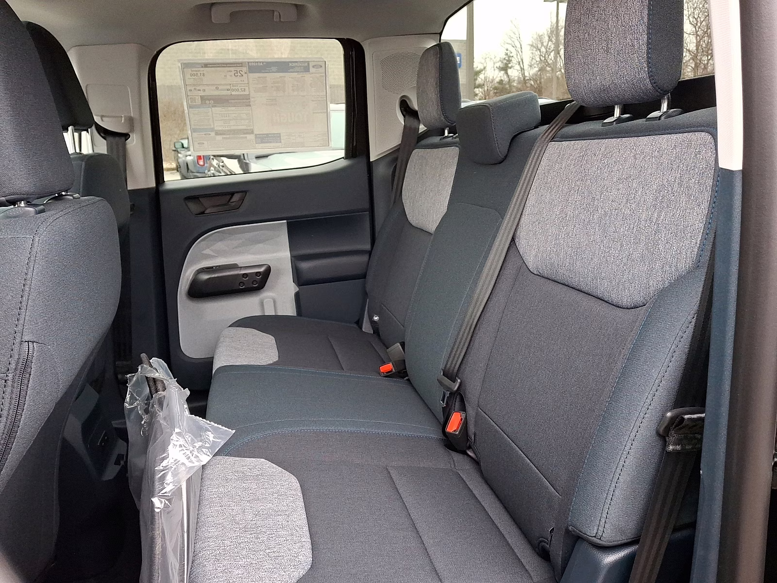 2026 Shadow Black - G1 Ford Maverick XLT AWD