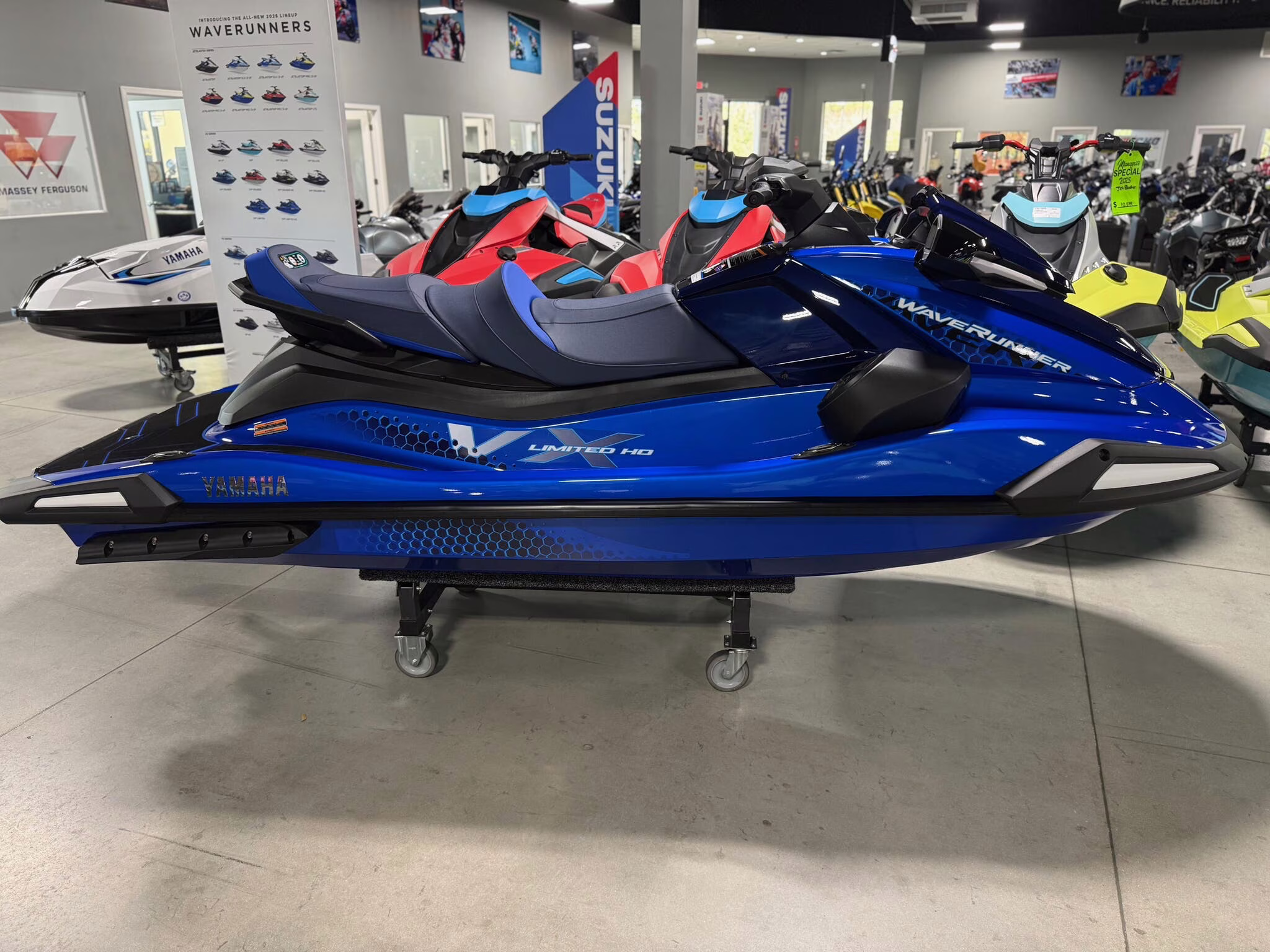 2026 Yamaha VX Limited HO Boat