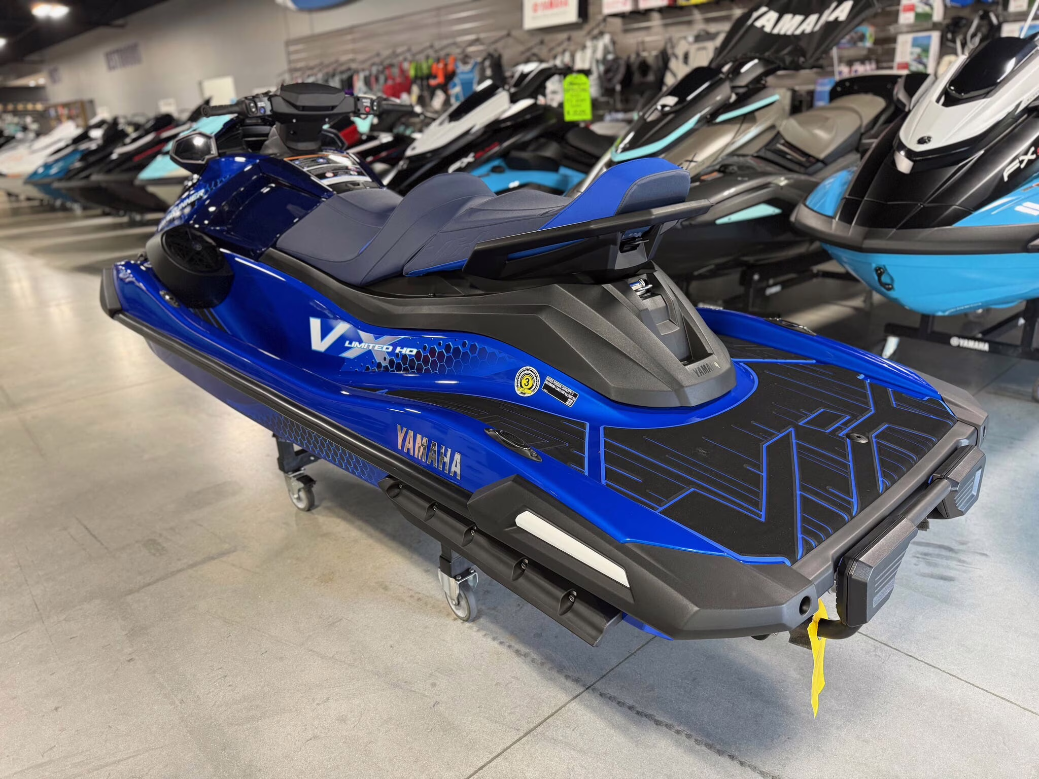 2026 Yamaha VX Limited HO Boat