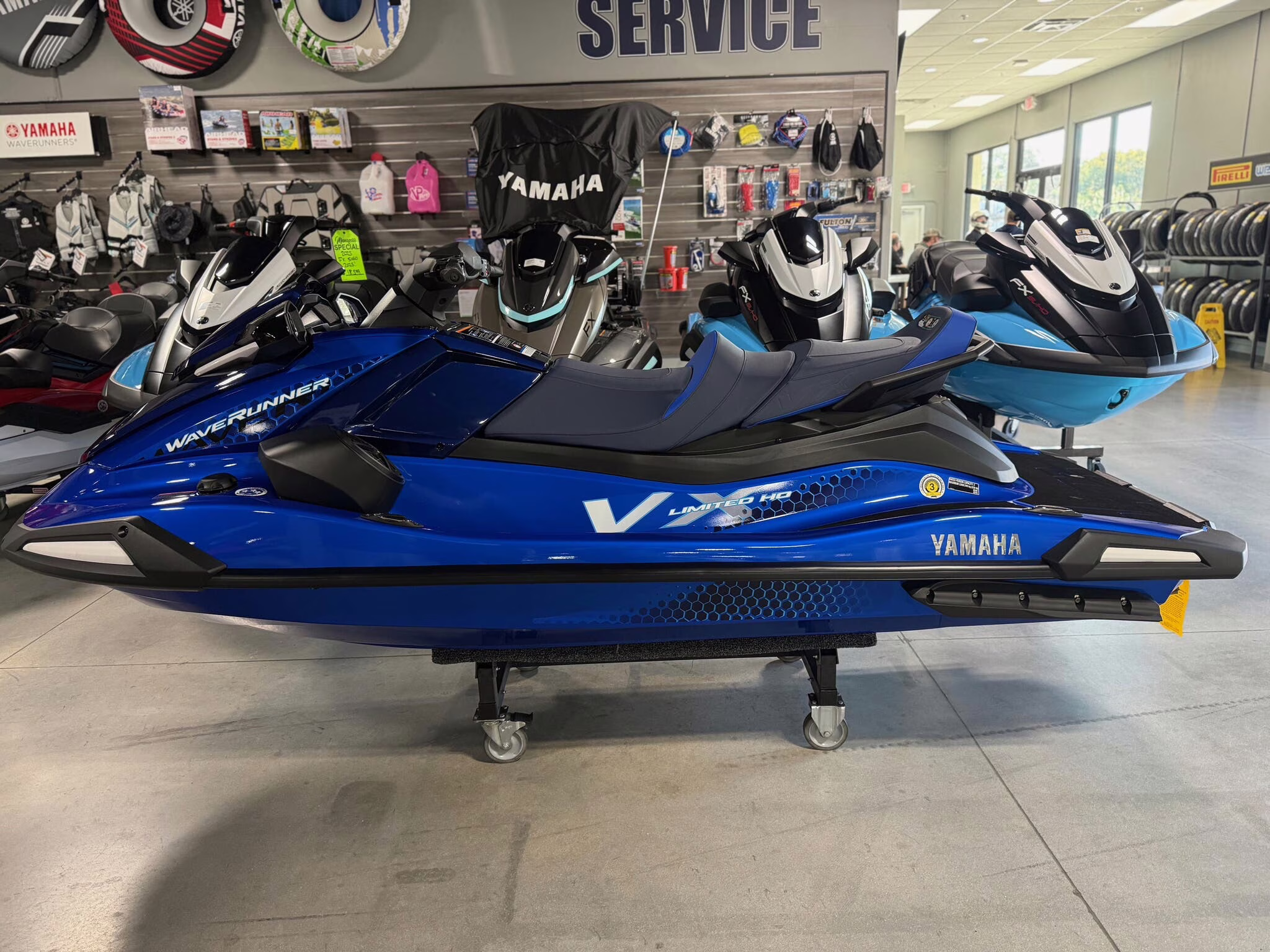 2026 Yamaha VX Limited HO Boat