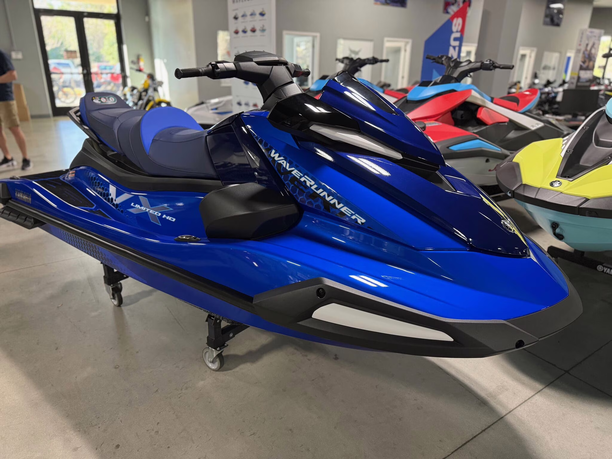 2026 Yamaha VX Limited HO Boat