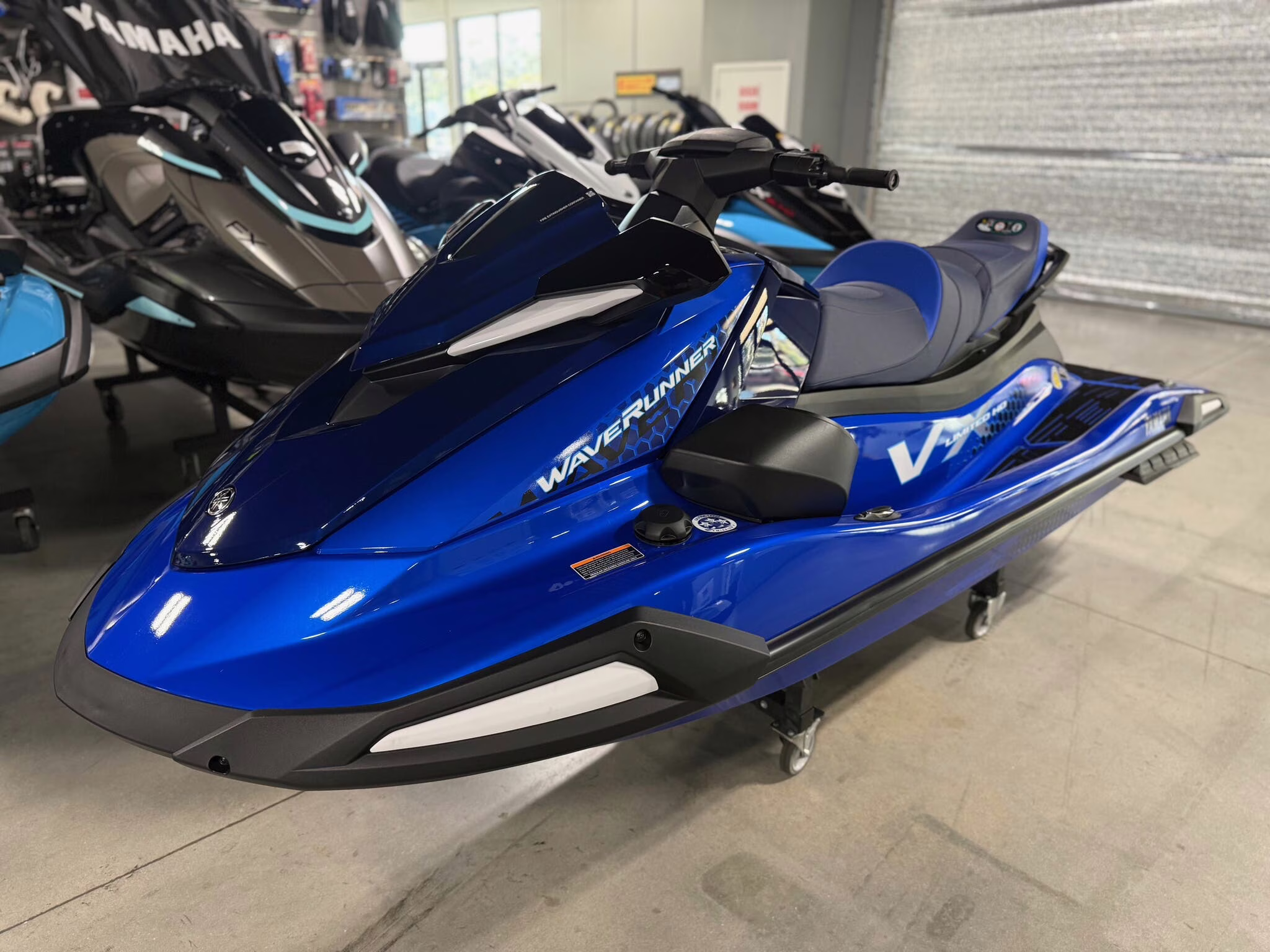 2026 Yamaha VX Limited HO Boat