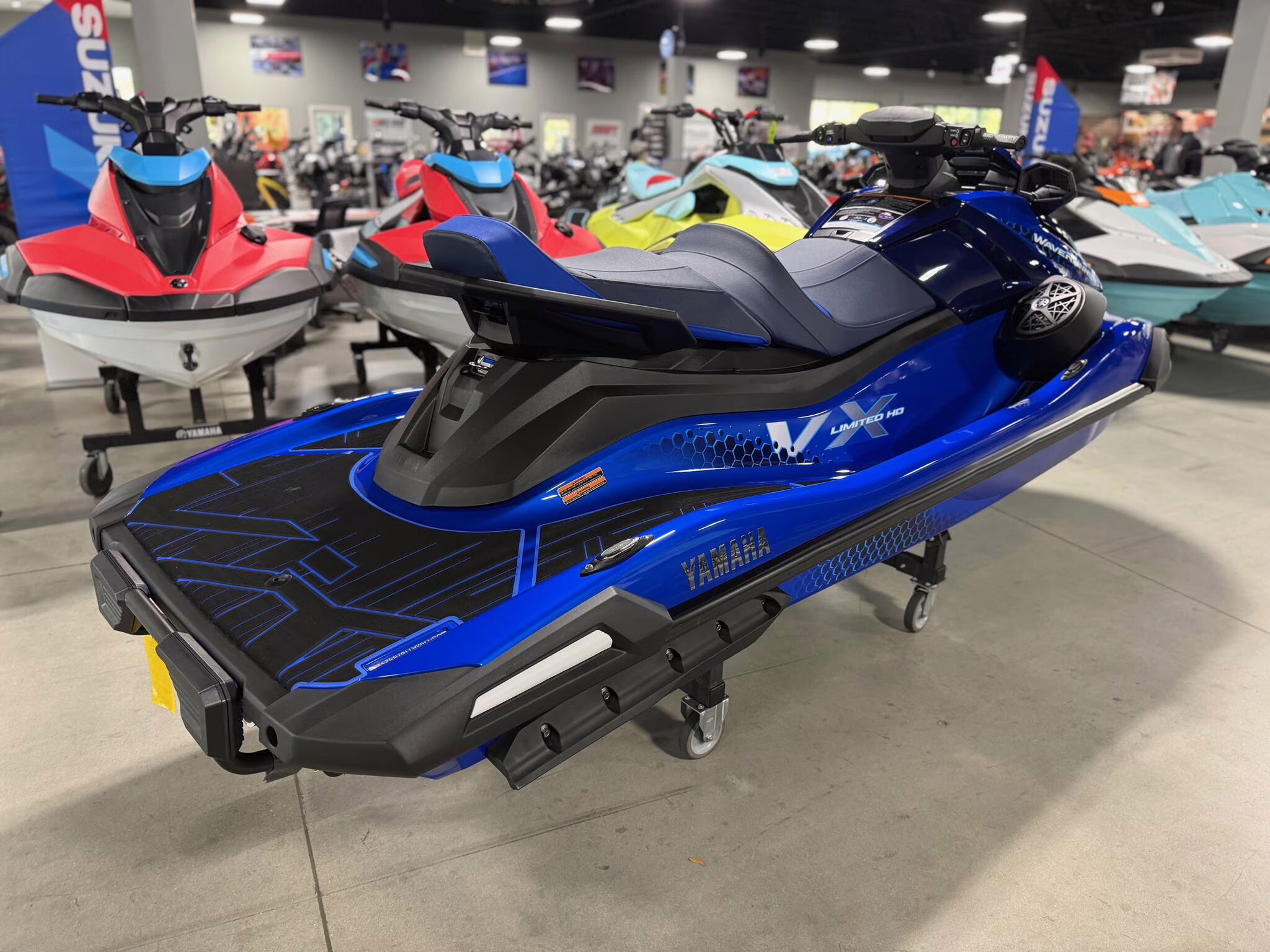 2026 Yamaha VX Limited HO Boat