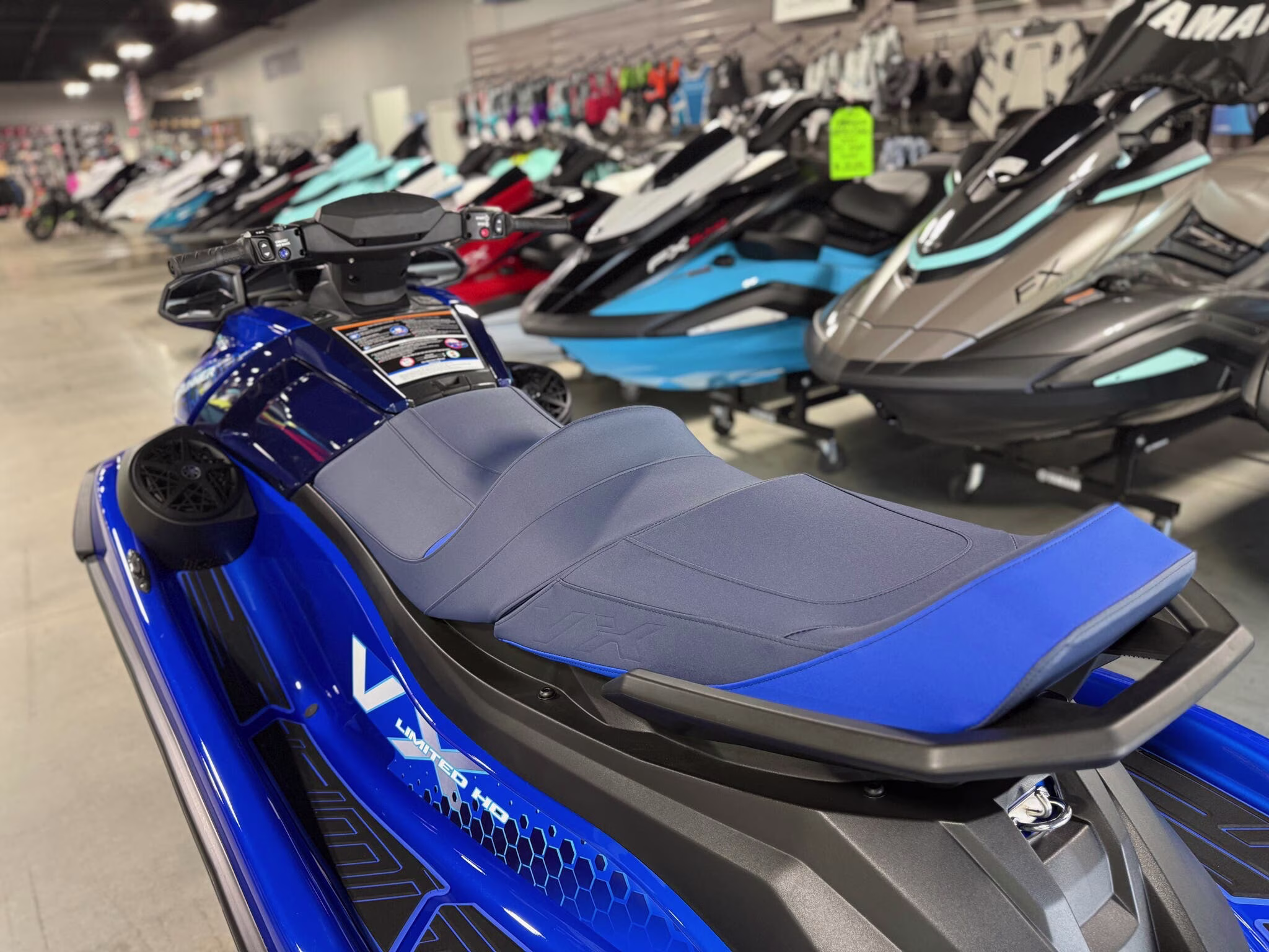 2026 Yamaha VX Limited HO Boat