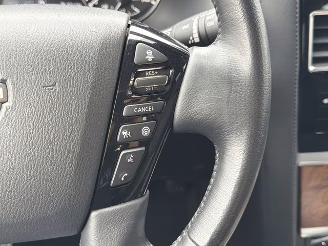 2023 Gun Metallic Nissan Armada SL 4X4 SUV