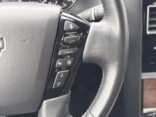 2023 Gun Metallic Nissan Armada SL 4X4 SUV