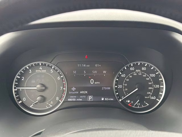 2023 Gun Metallic Nissan Armada SL 4X4 SUV