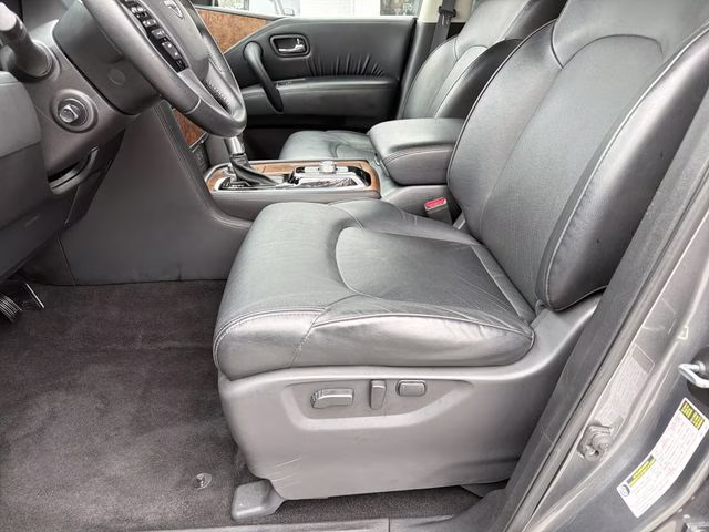 2023 Gun Metallic Nissan Armada SL 4X4 SUV