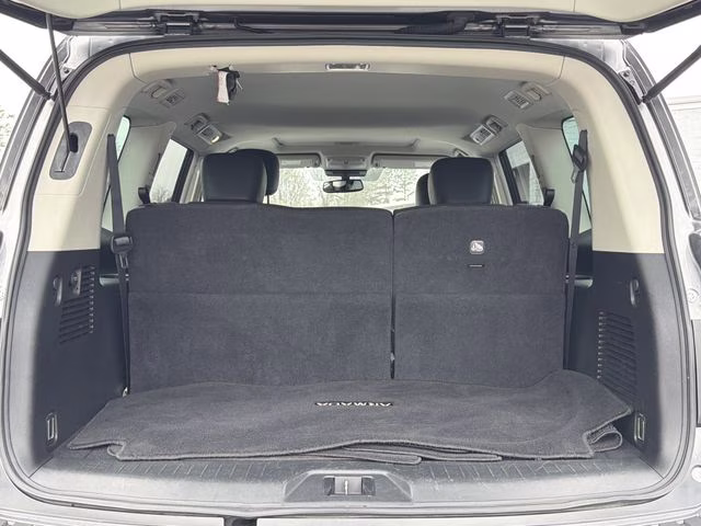 2023 Gun Metallic Nissan Armada SL 4X4 SUV