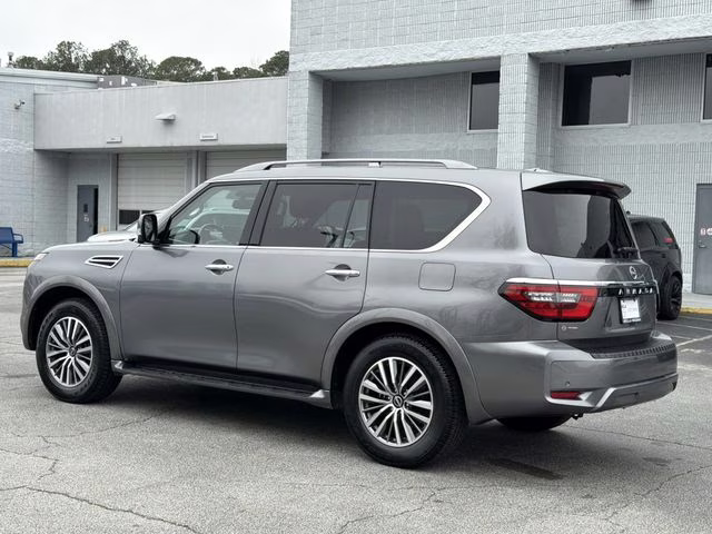 2023 Gun Metallic Nissan Armada SL 4X4 SUV