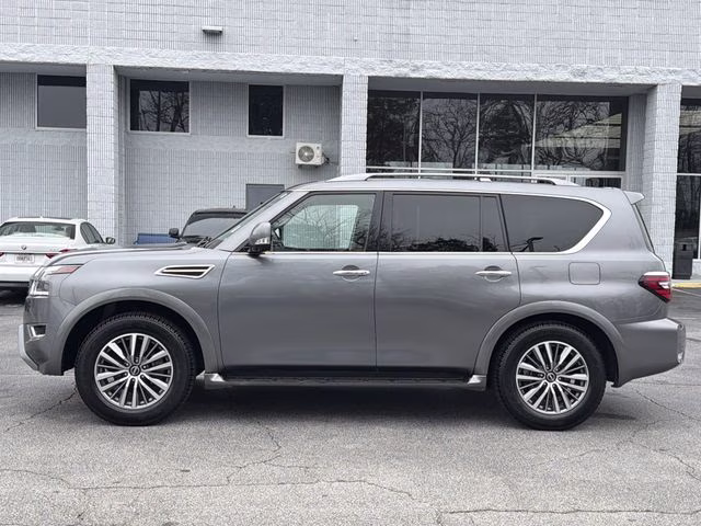 2023 Gun Metallic Nissan Armada SL 4X4 SUV