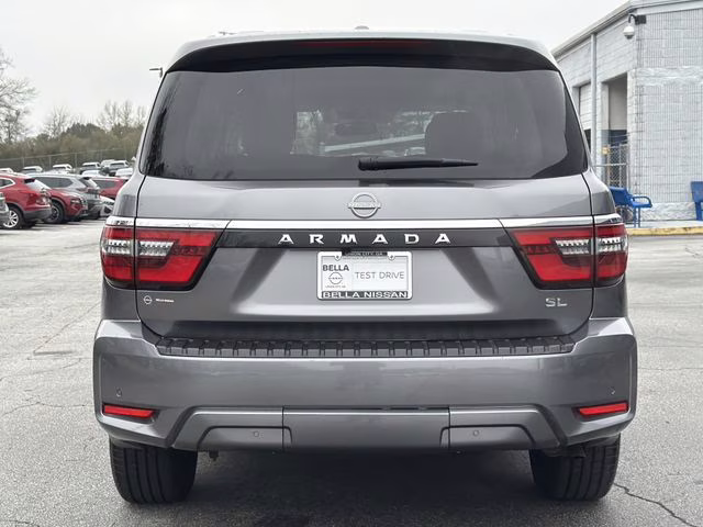 2023 Gun Metallic Nissan Armada SL 4X4 SUV