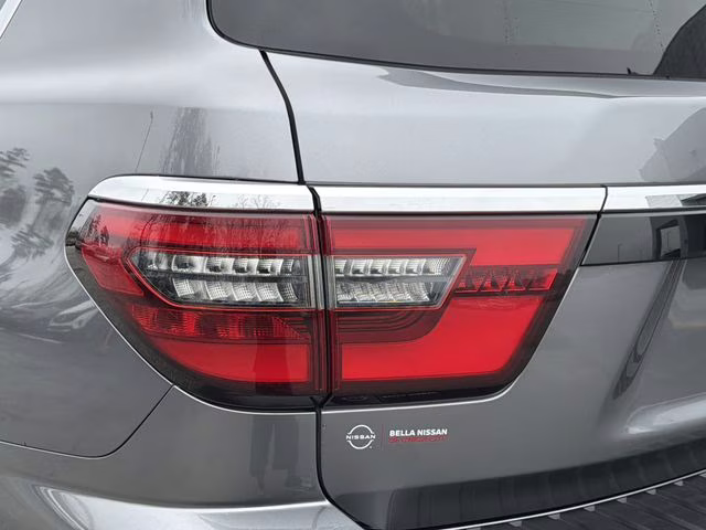 2023 Gun Metallic Nissan Armada SL 4X4 SUV