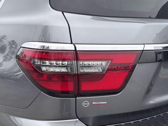2023 Gun Metallic Nissan Armada SL 4X4 SUV