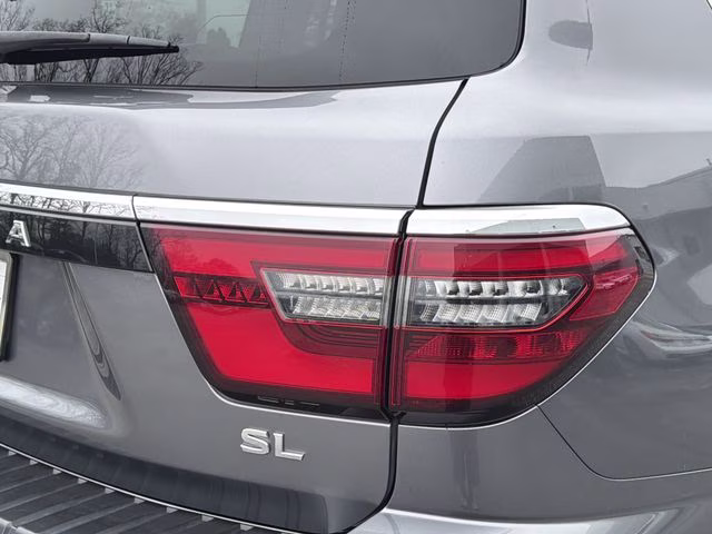 2023 Gun Metallic Nissan Armada SL 4X4 SUV