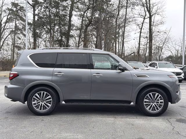 2023 Gun Metallic Nissan Armada SL 4X4 SUV