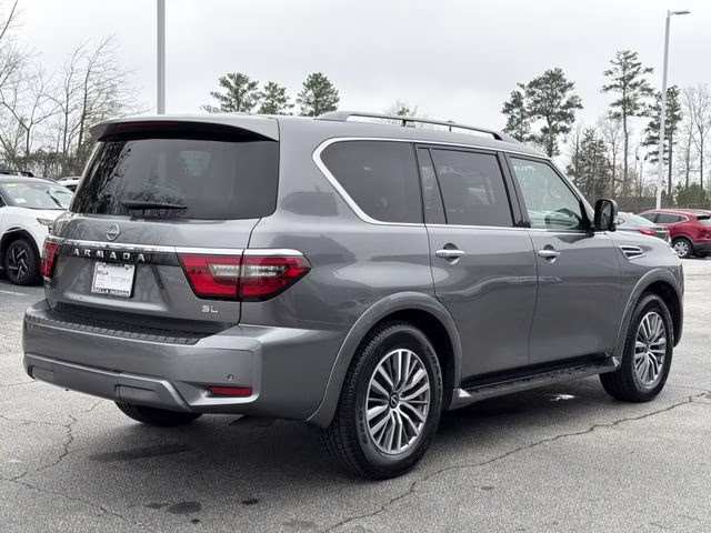 2023 Gun Metallic Nissan Armada SL 4X4 SUV