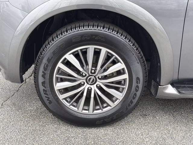 2023 Gun Metallic Nissan Armada SL 4X4 SUV