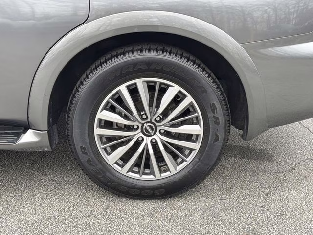 2023 Gun Metallic Nissan Armada SL 4X4 SUV