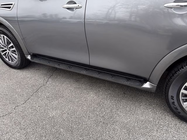 2023 Gun Metallic Nissan Armada SL 4X4 SUV