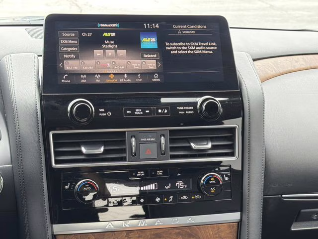 2023 Gun Metallic Nissan Armada SL 4X4 SUV