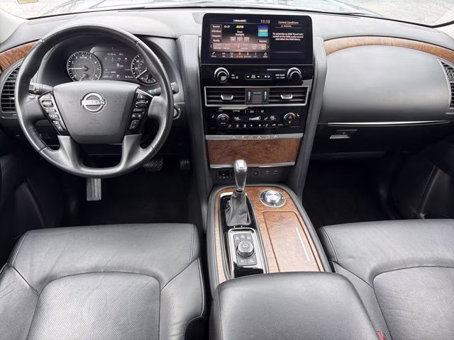 2023 Gun Metallic Nissan Armada SL 4X4 SUV