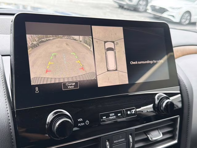 2023 Gun Metallic Nissan Armada SL 4X4 SUV