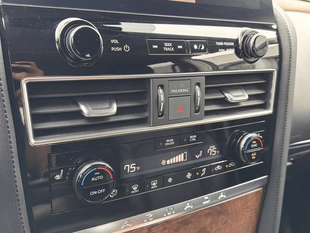 2023 Gun Metallic Nissan Armada SL 4X4 SUV