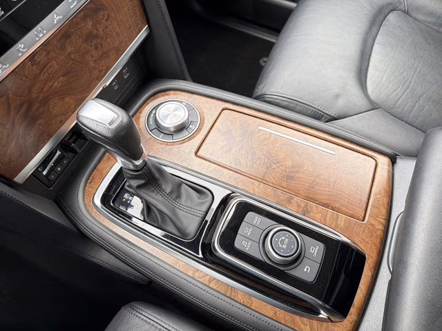 2023 Gun Metallic Nissan Armada SL 4X4 SUV