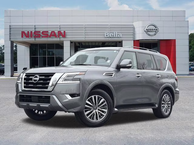 2023 Gun Metallic Nissan Armada SL 4X4 SUV