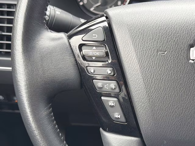 2023 Gun Metallic Nissan Armada SL 4X4 SUV