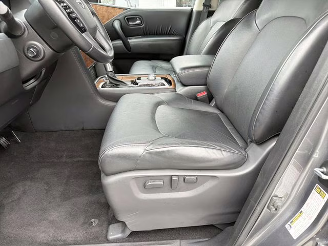 2023 Gun Metallic Nissan Armada SL 4X4 SUV