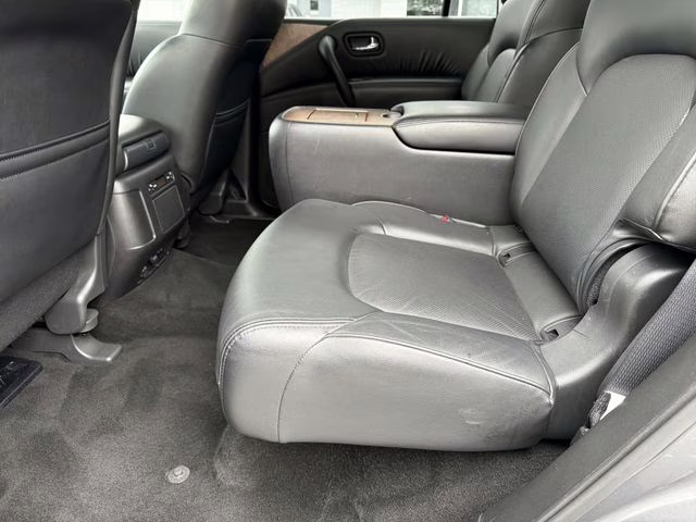 2023 Gun Metallic Nissan Armada SL 4X4 SUV