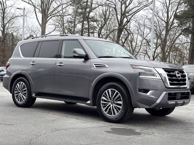 2023 Gun Metallic Nissan Armada SL 4X4 SUV