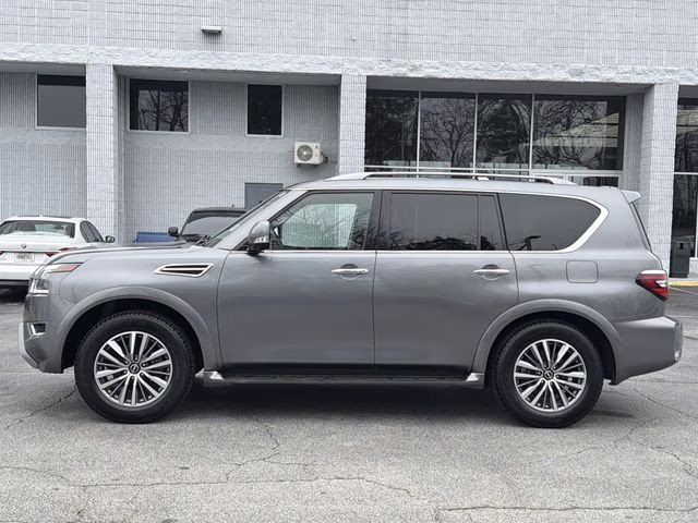 2023 Gun Metallic Nissan Armada SL 4X4 SUV