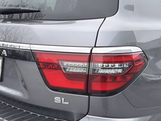2023 Gun Metallic Nissan Armada SL 4X4 SUV