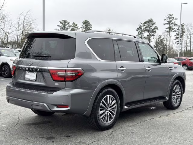 2023 Gun Metallic Nissan Armada SL 4X4 SUV