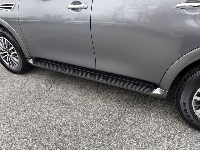 2023 Gun Metallic Nissan Armada SL 4X4 SUV