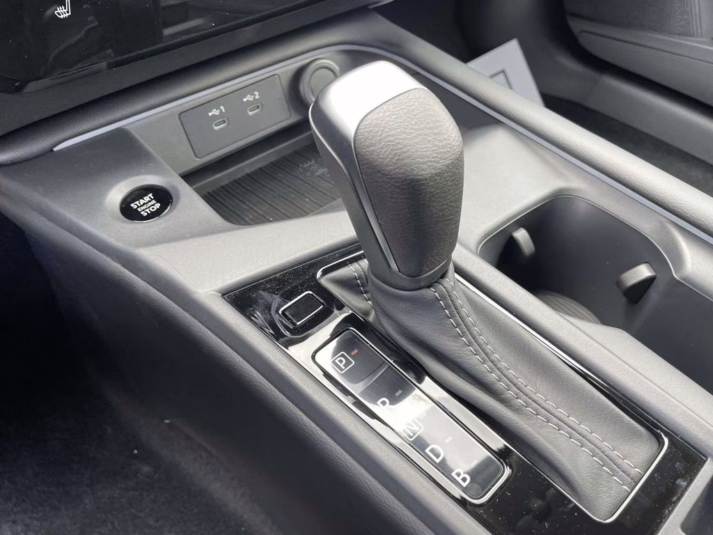 2026 Atlantic Gray Metallic Nissan Sentra SV FWD Sedan